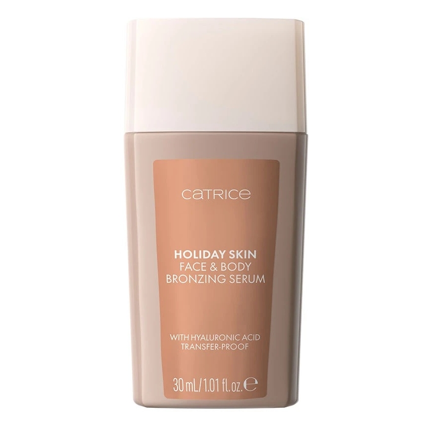 Catrice Holiday Skin Vartalon ja Kasvojen Ruskettava Seerumi 010, 30 ml