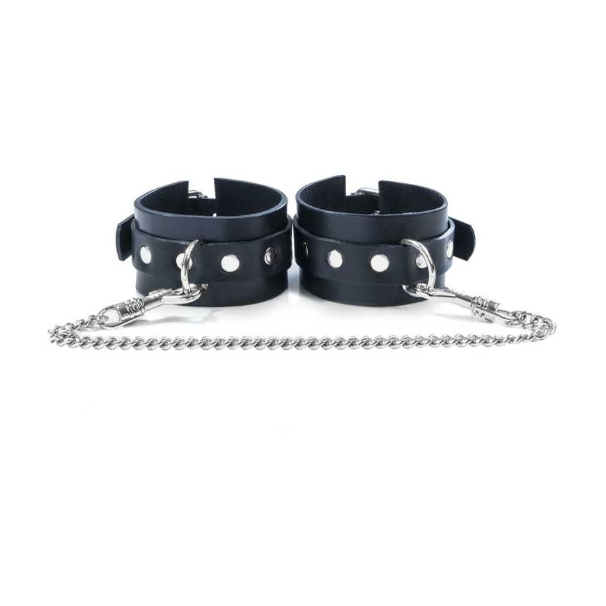 Whips Collections Nahkakäsiin BDSM-sidos Miehille – 2