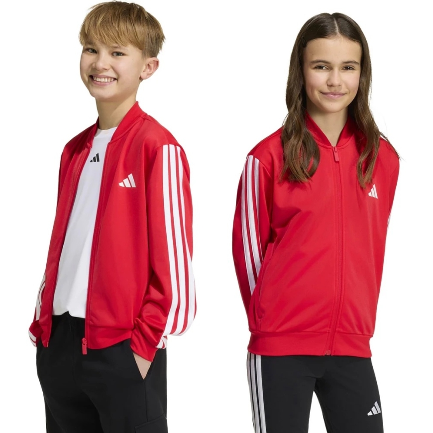 adidas Essentials Climacool punainen paita lapsille KQ9728 (164cm)