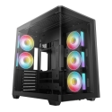 Case | CG590U 5F | Midi-Tower | ATX PS2 | Black Case | CG590U 5F | Midi-Tower | ATX PS2 | Black