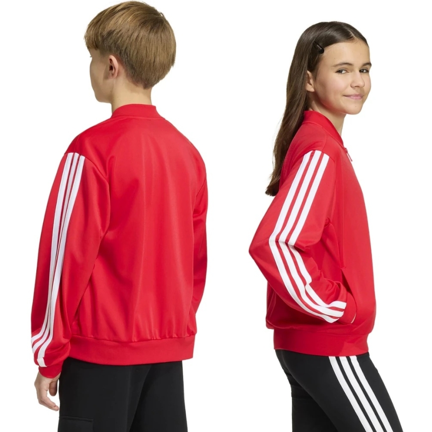 Толстовка для детей adidas Essentials Climacool красная KQ9728 (164см) – 3