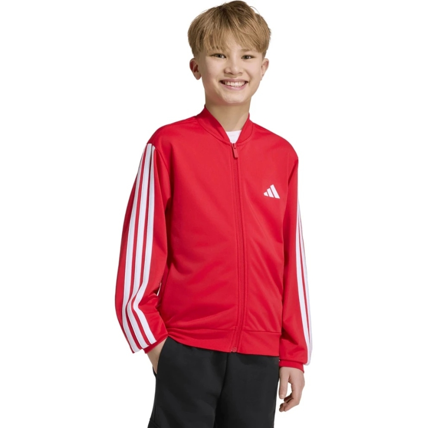 Bluza vaikams adidas Essentials Climacool raudona KQ9728 (164cm) – 4