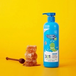 Formal Bee Formalus Bee 3in1 Omenashampoo, Hoitoaine ja Suihkusaippua 3-in-1, 500 ml