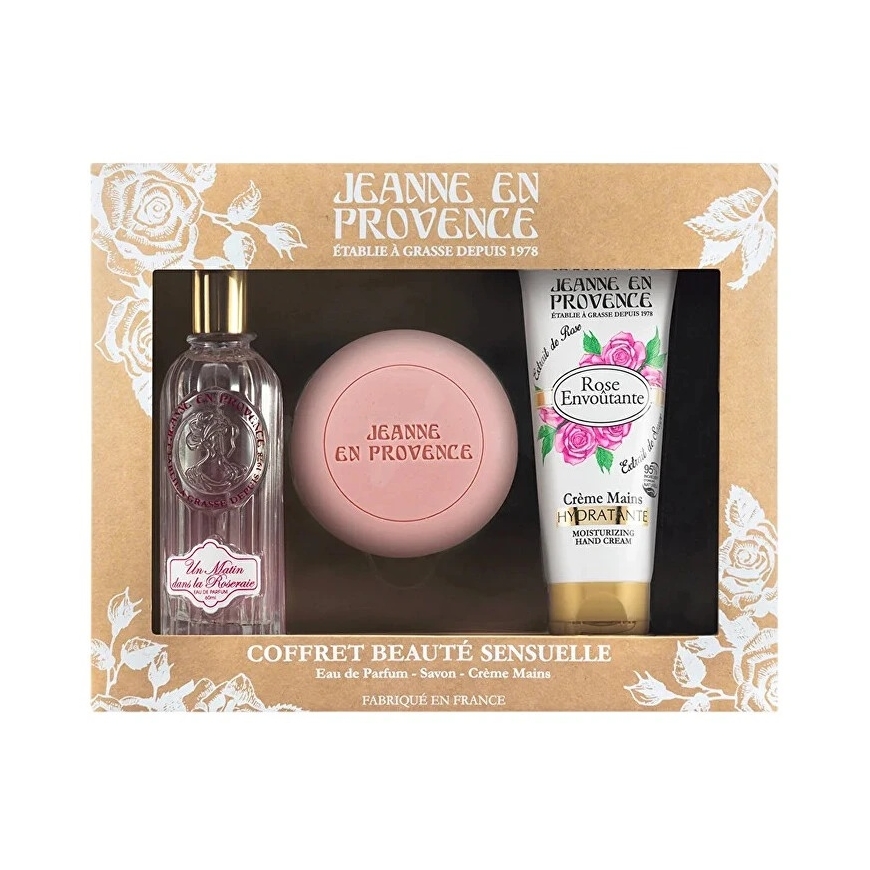 Jeanne En Provence Beauté Sensuelle - EDP 60 мл + натертого мыла 100 г + крем для рук 75 мл