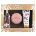 Jeanne En Provence Beauté Sensuelle - EDP 60 ml + bar soap 100 g + hand cream 75 ml