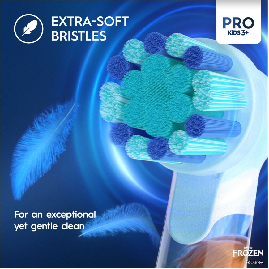 Oral-B D103.413.2KX Vitality PRO Kids 3+ Frozen + ceļojuma soma