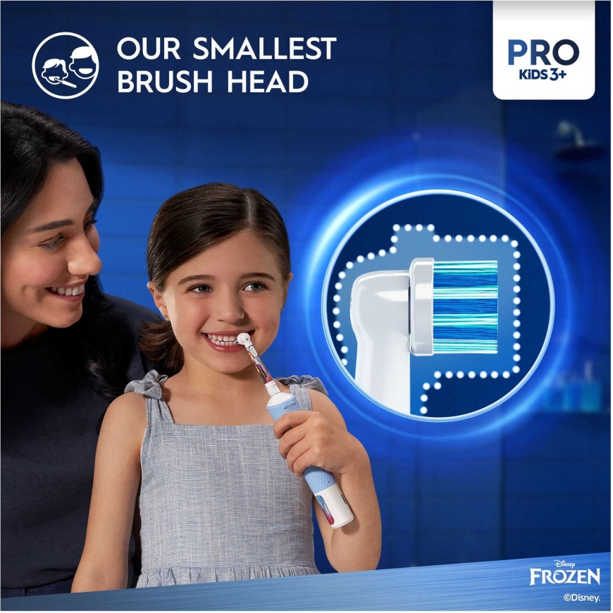 Oral-B D103.413.2KX Vitality PRO Kids 3+ Frozen + reisikott – 2