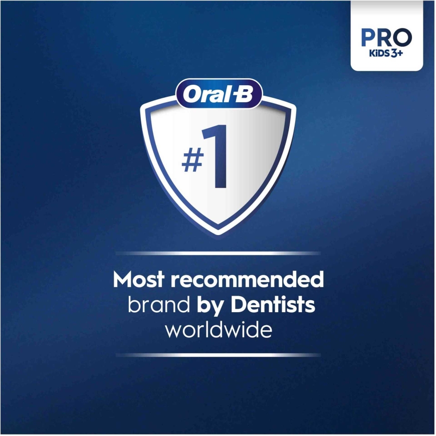 Oral-B D103.413.2KX Vitality PRO Kids 3+ Frozen + Travel Case – 4