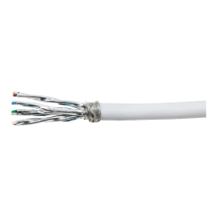LogiLink CPV0040 networking cable White 50 m Cat7 S/FTP (S-STP)