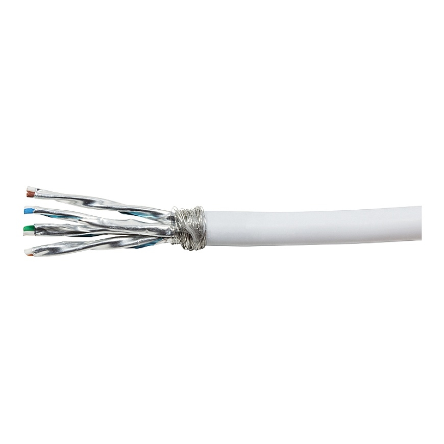 LogiLink CPV0040 networking cable White 50 m Cat7 S/FTP (S-STP)