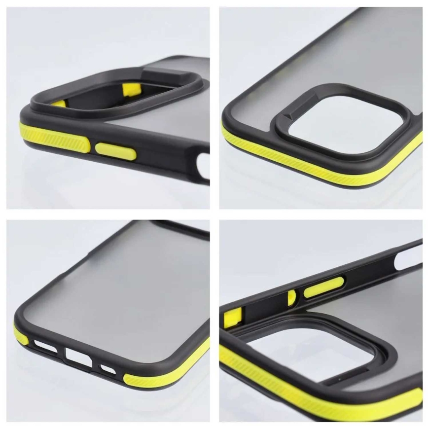 Riff NEO back case for Apple iPhone 17 Pro Black/Yellow – 2