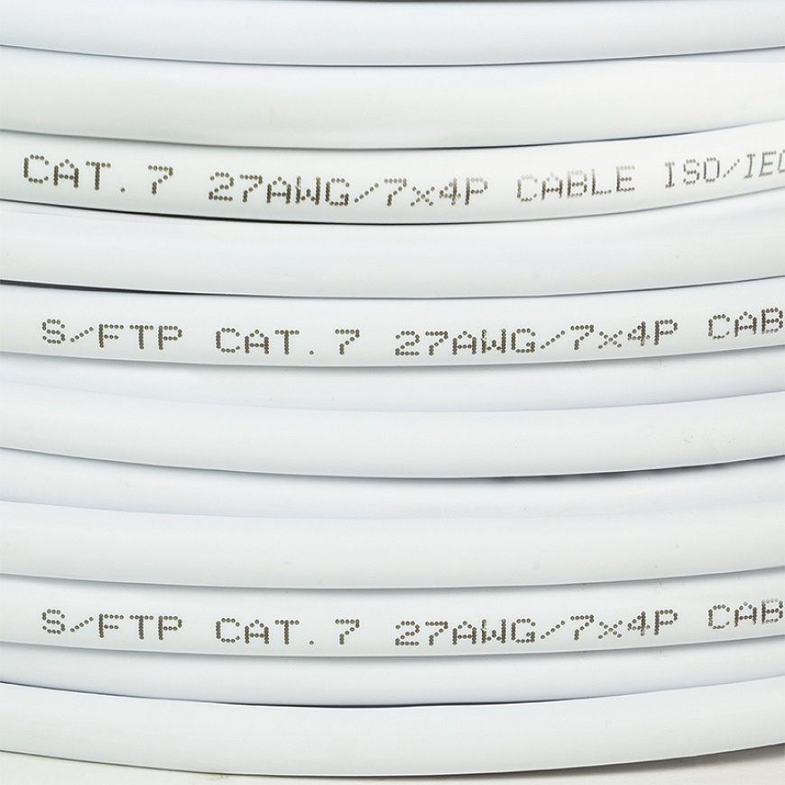 LogiLink CPV0040 networking cable White 50 m Cat7 S/FTP (S-STP) – 3