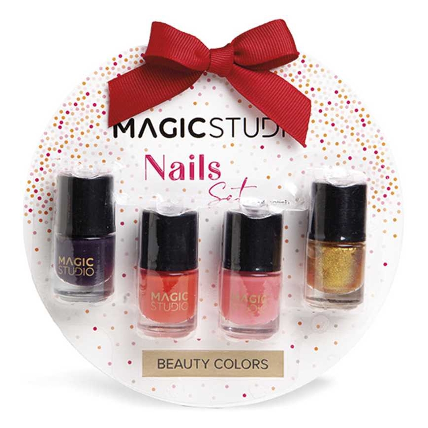 Magic Studio VÄRIKKÄÄT KYNDET SETTI 4 kpl