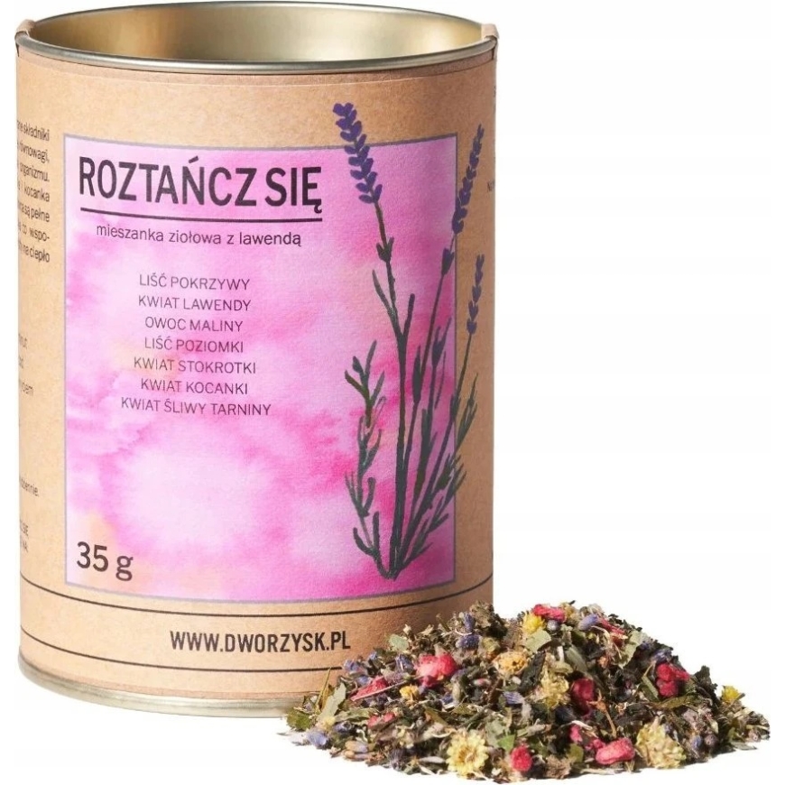 Dworzysk - „Dance It Out“ - bērzu tēja 35 g – 2