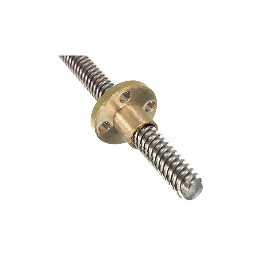 Drill Oem T8x350mm Threaded Rod + Nut – 3