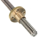 Puur Oem T8x350mm Keermestang + Mutter Puur Oem T8x350mm Keermestang + Mutter