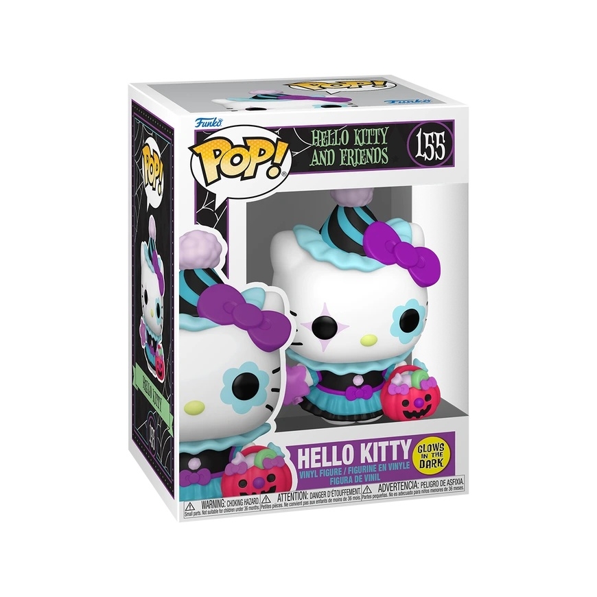 FUNKO POP! Vinyl-kuju: Hello Kitty ja sõbrad - Hello Kitty, ~9 cm