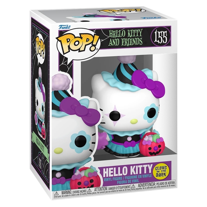 FUNKO POP! Vinyl-figuuri: Hello Kitty ja ystävät - Hello Kitty, ~9 cm – 4