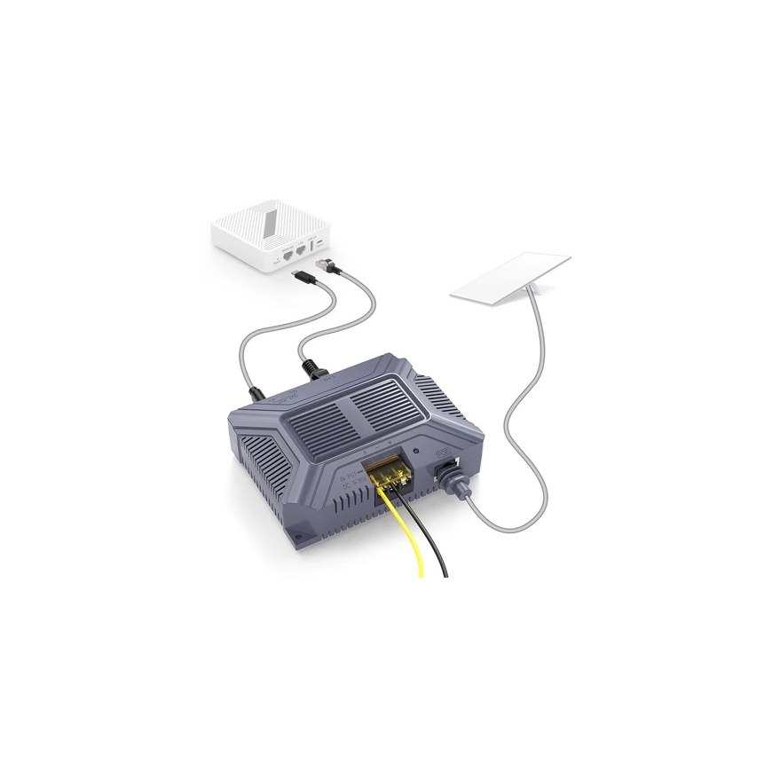 Spacetronik SSP02 Starlink Gen. 3 12V 24V 200W toiteadapter – 3