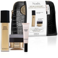 Atashi REPAIR & REDENSIFY ANTI-AGING AND ANTI-WRINKLE RITUAAL 5-OSALINE KOMPLEKT