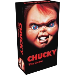 Goliath Chucky the Game card game, English version