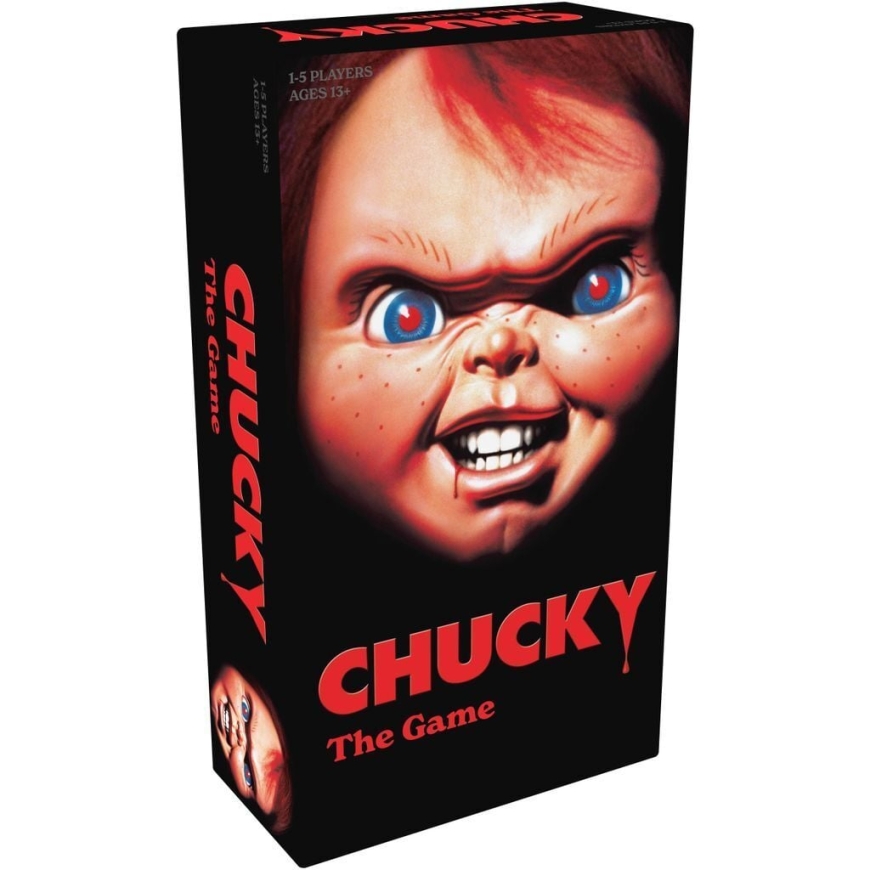 Goliath Chucky the Game korttipeli, englanninkielinen