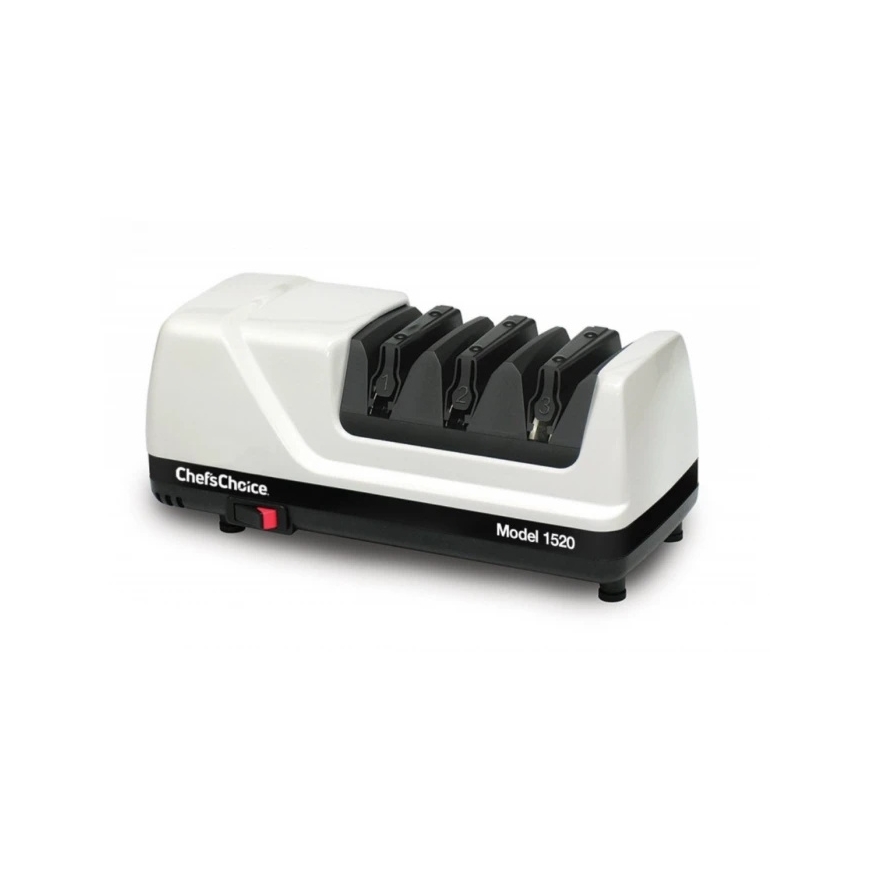Chef's Choice M1520 Electric Knife Sharpener, White