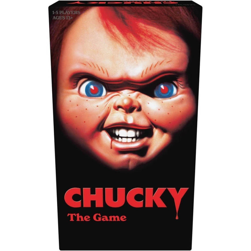 Goliath Chucky the Game card game, English version – 2