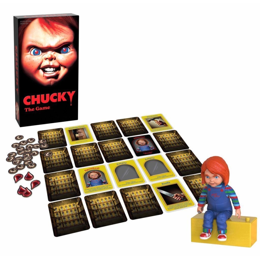 Goliath Chucky the Game korttipeli, englanninkielinen – 4