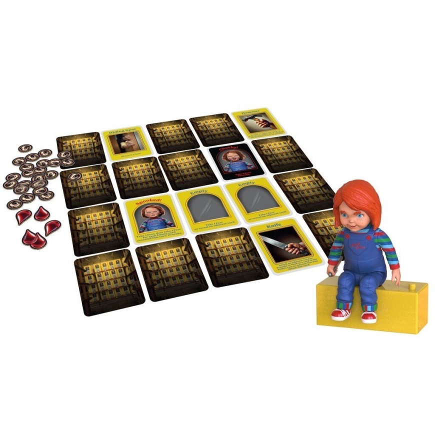 Goliath Chucky the Game kortų žaidimas, anglų kalba – 5