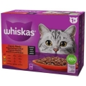Whiskas Взрослый Классический Смешанный Мясной Ужин 12x85г Whiskas Взрослый Классический Смешанный Мясной Ужин 12x85г