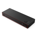 Lenovo ThinkPad Thunderbolt 5 Smart Dock 7500 Langallinen Musta Lenovo ThinkPad Thunderbolt 5 Smart Dock 7500 Langallinen Musta