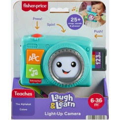 Mattel FISHER-PRICE LAUGH AND LEARN mängukaamera (EN, FR, DE, IT, NL) (JNV95)