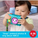 Mattel FISHER-PRICE LAUGH AND LEARN žaislinis fotoaparatas (EN, FR, DE, IT, NL) (JNV95) Mattel FISHER-PRICE LAUGH AND LEARN žaislinis fotoaparatas (EN, FR, DE, IT, NL) (JNV95)
