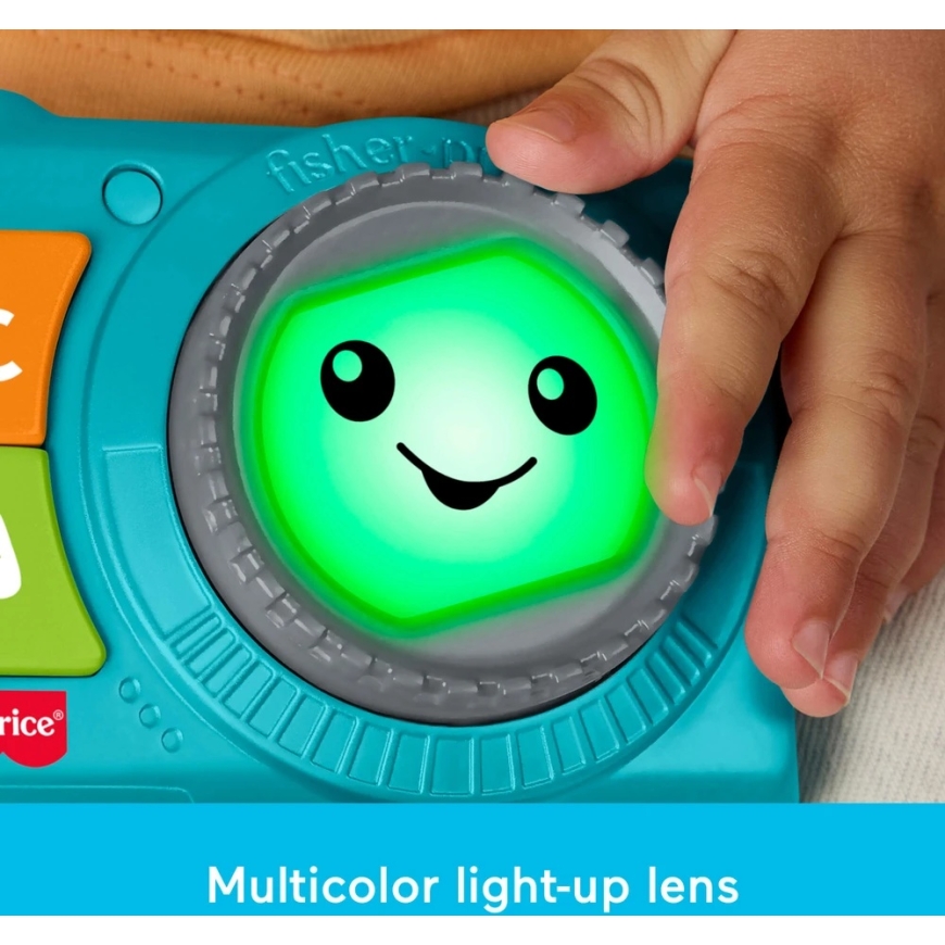 Mattel FISHER-PRICE LAUGH AND LEARN toy camera (EN, FR, DE, IT, NL) (JNV95) – 4