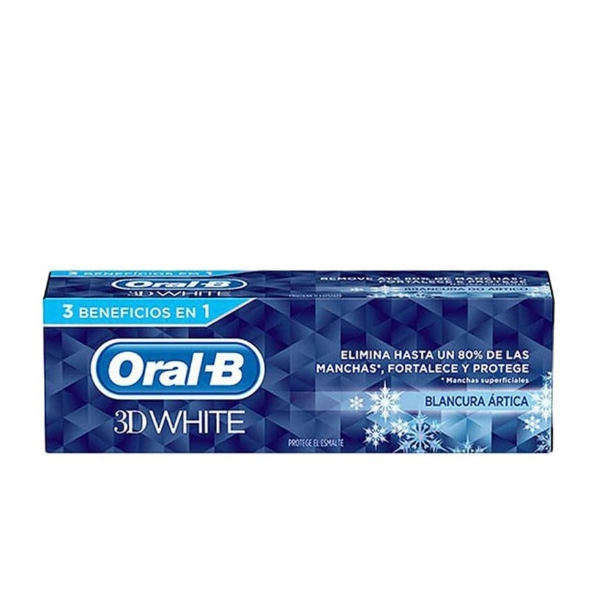 3D White Zobu pasta Dantis Oral-B (75 ml)