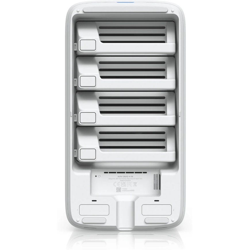 Ubiquiti UNAS-4-W Balts – 5