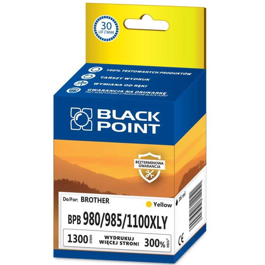 BLACK POINT BPBLC1100/980Y/1100XLY Yellow Alternative