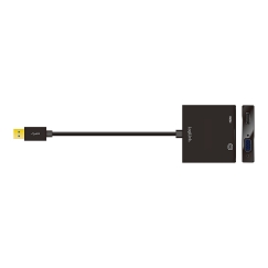 LogiLink UA0234 USB-graafikaadapter 1920 x 1080 pikslit Must