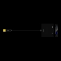 LogiLink UA0234 USB graphics adapter 1920 x 1080 pixels Black