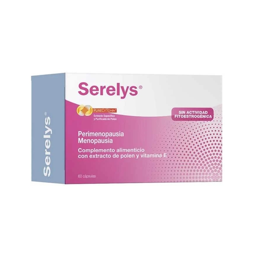 Serelys Perimenopause toidulisand 60 kapslit