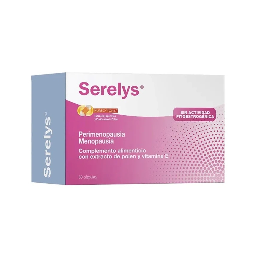 Serelys Perimenopause maisto papildas 60 kapsulių – 2