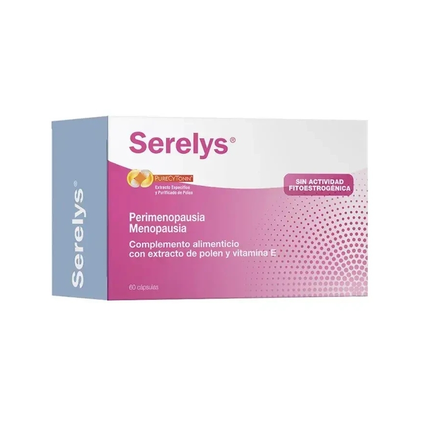 Serelys Perimenopause uztura bagātinātājs 60 kapsulas – 3