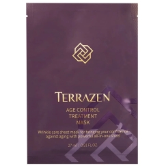 Набор Guerlain, Terrazen, Контроль возраста, Укрепляющий, тканевая маска, для лица, 10 шт., 27 мл для женщин