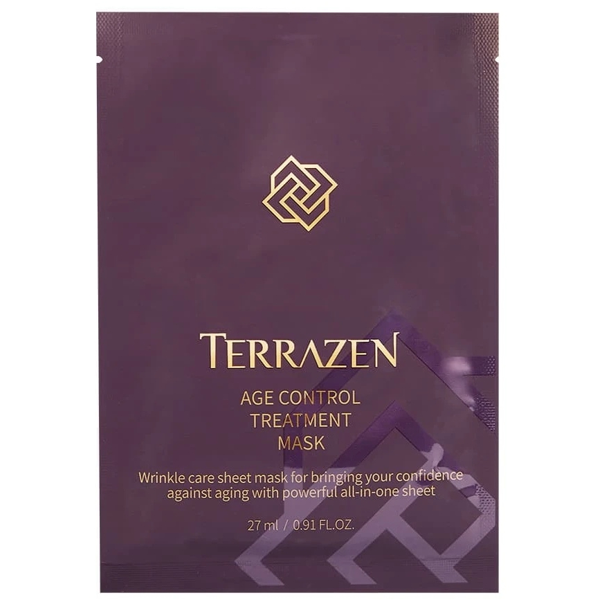 Guerlain rinkinys, Terrazen, Age Control, Firming, audinio kaukė, veidui, 10 vnt., 27 ml Moterims