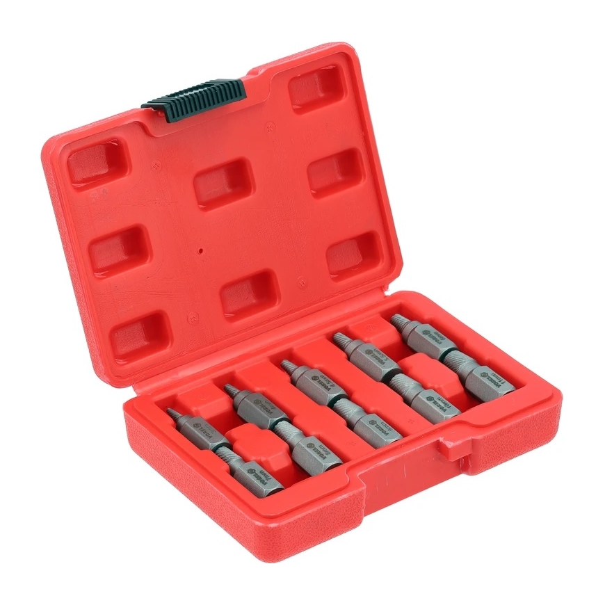Vorel Toya Sa Polija Skrūvju izvilcēji | bojātiem Hex/Torx/Spline | 3–11 mm | 10 gab. (24007) – 2