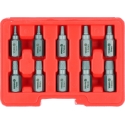 Vorel Toya Sa Poland Съемники винтов | для поврежденных Hex/Torx/Spline | 3–11 мм | 10 шт. (24007)