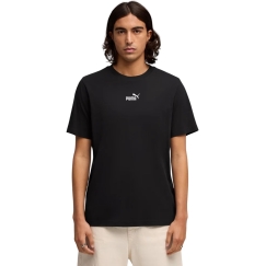 Vyriški marškinėliai Puma ESS Small No.1 Logo centered Tee juoda 692912 01 (M)