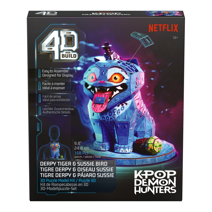 4D Build 6077589 dėlionė 3D dėlionė 200 vnt Gyvūnai