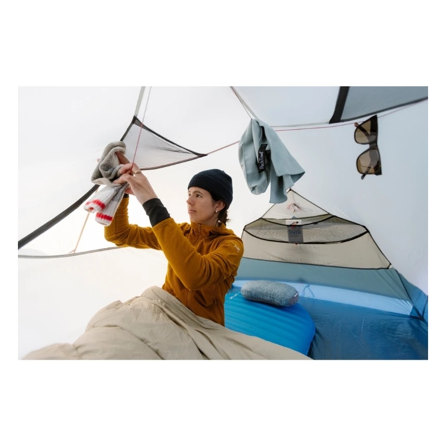 Thermarest itsestään täyttyvä patja Therm-a-Rest Trail Pro, 510 mm 1830 mm, sininen – 5